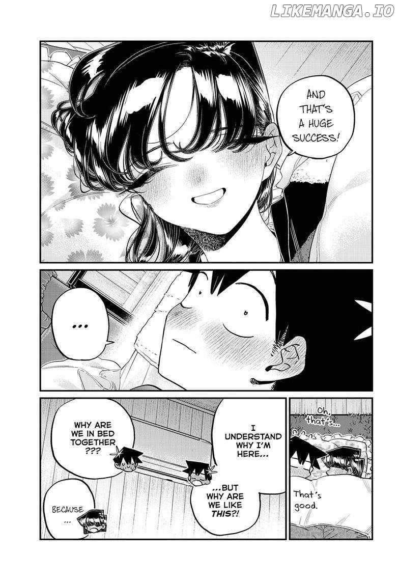 Komi-san wa Komyushou Desu Chapter 482 8